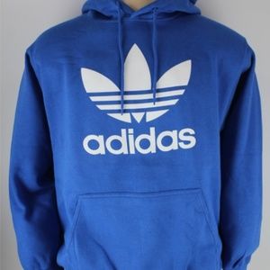 Adidas Trefoil Hoodie Royal Blue